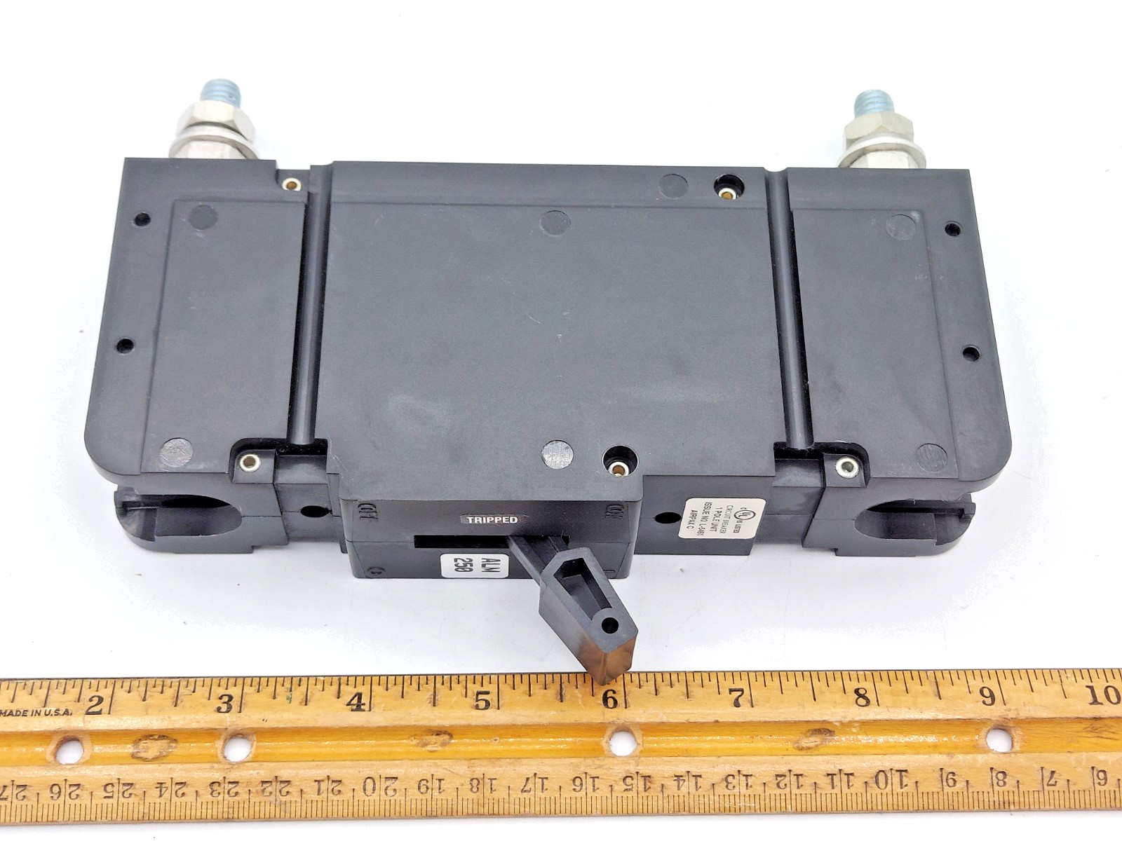 NEW Sensata-Air pax JLM-1-30353-3-V 250A Hydraulic Magnetic Circuit Breaker *NOS