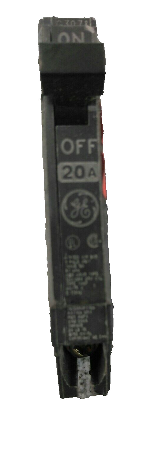 GE/BREAKER/ THQP120 /TQP120/20A/1P/120-240VA/ TYPE THQP& TQP/ /USE(47E1