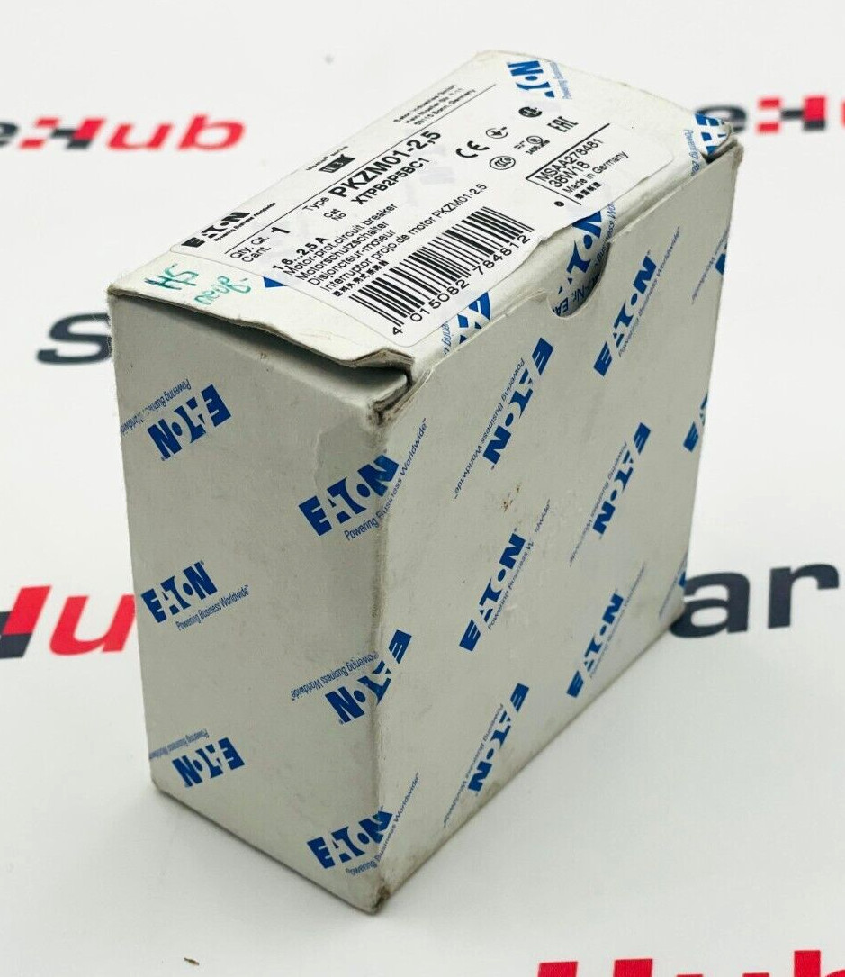 EATON PKZM01-2,5 Motor Protection Circuit Breaker XTPB2P5BC1