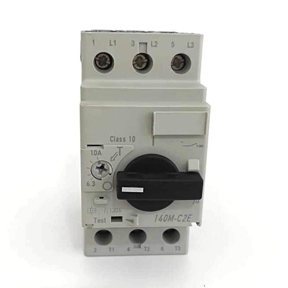 6.3-10a Amp 7-1/2hp Manual Starter Circuit Breakers For 140M-C2E-C10