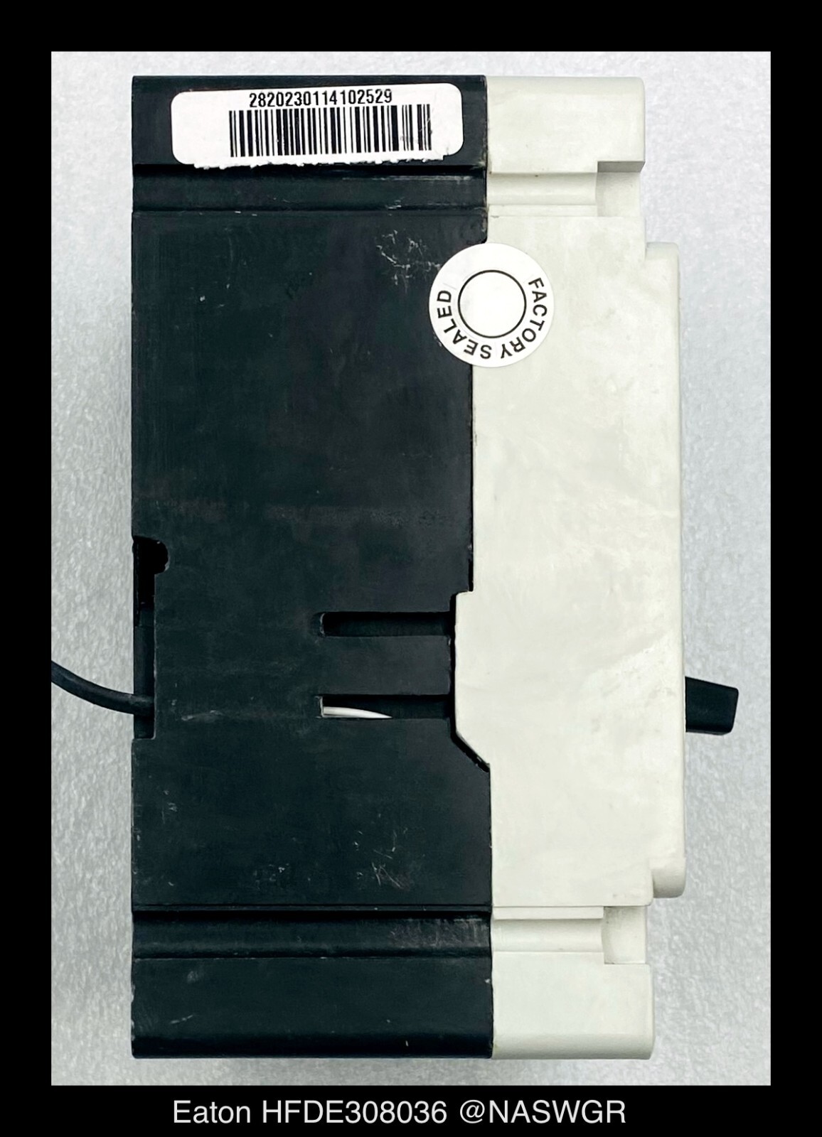 Eaton HFDE308036 Molded Case Circuit Breaker ~ 80 Amp – Unused/Warranty