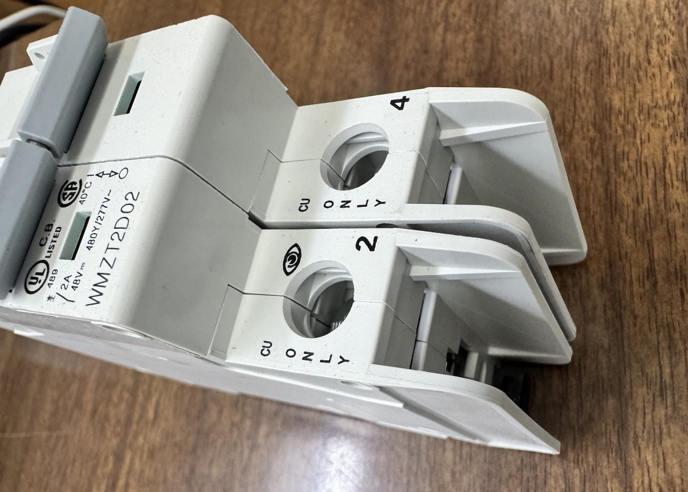 Eaton WMZT2D02 / 2 Pole Unit