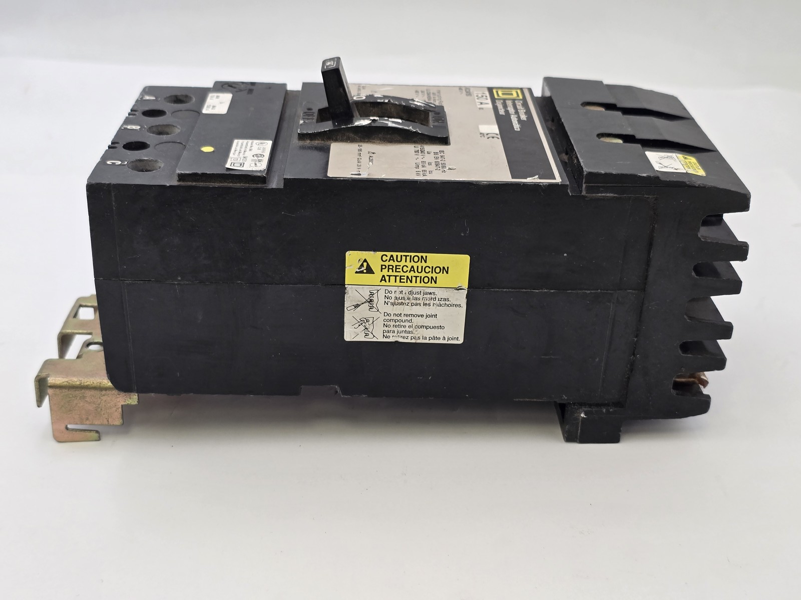 Square D KC34250 I-Line Circuit Breaker 150 Amp 480V 3 Pole 150A 480 Volt
