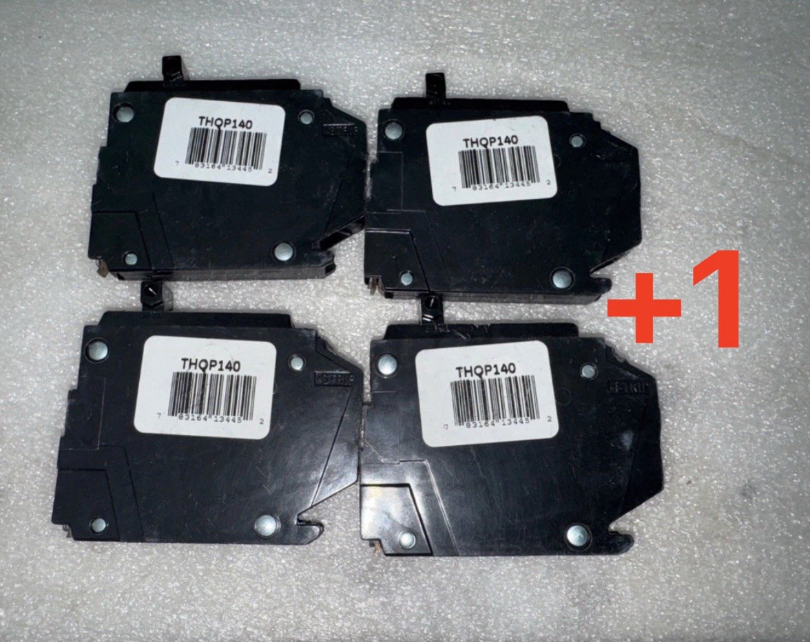5PK GENERAL ELECTRIC THQP140 / THQP140 (USED).