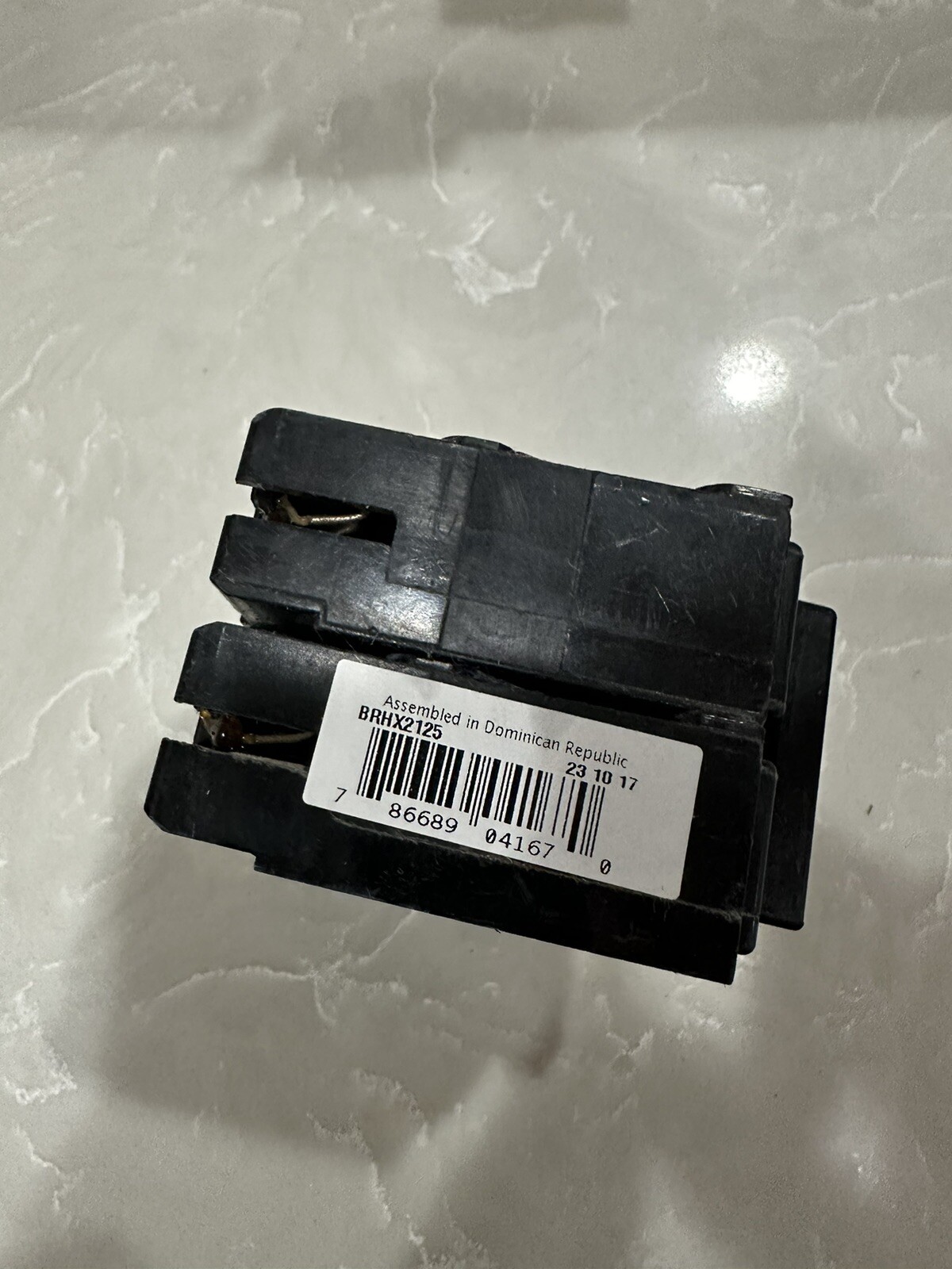 BRHX2125 1PC EATON TYPE BR 2P 125A 120/240V 22k 50/60Hz CIRCUIT BREAKER