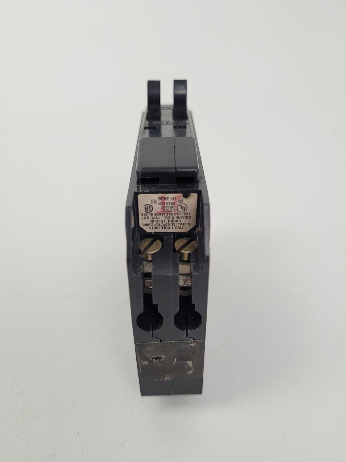 QO2020 Square D Twin Tandem 20 Amp Circuit Breaker *Next Day Option*