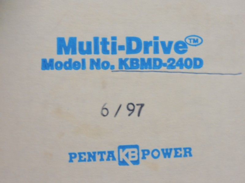 PENTA KB POWER KBMD-240D 115/230V NSMP