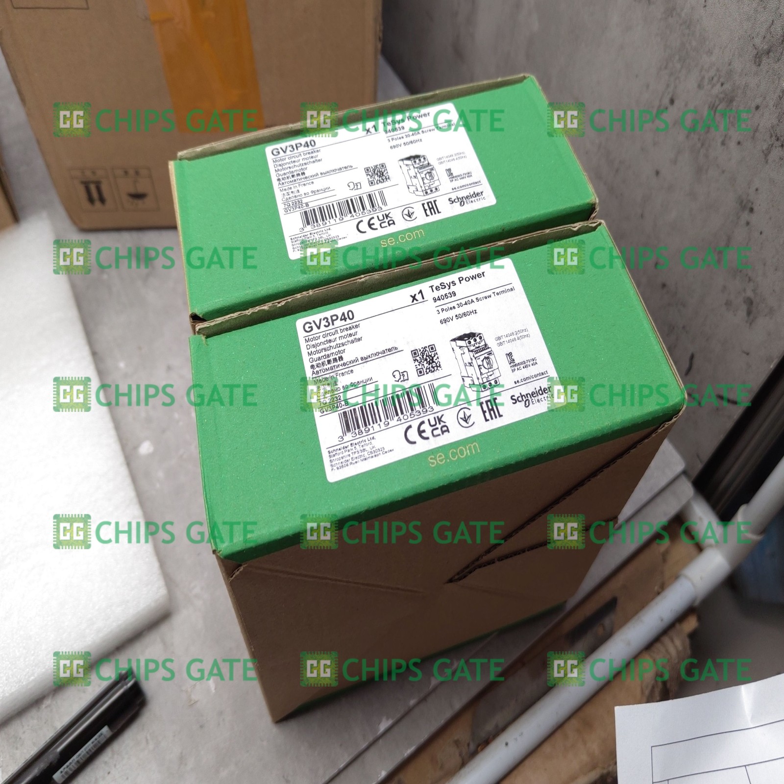 Local Fast Free Delivery 1PC NEW Schneider GV3P40 Real US stock