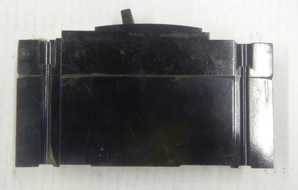 (3) GE TED113020 Molded Case Circuit Breaker 1 Pole 20 AMP 277v USED