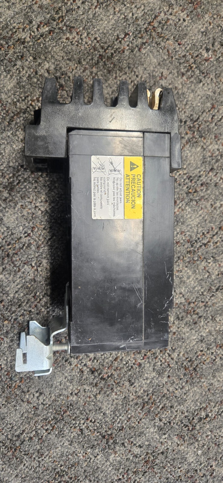 Square D PowerPact 200A 240VAC 2-Pole Circuit Breaker (QDA222002)