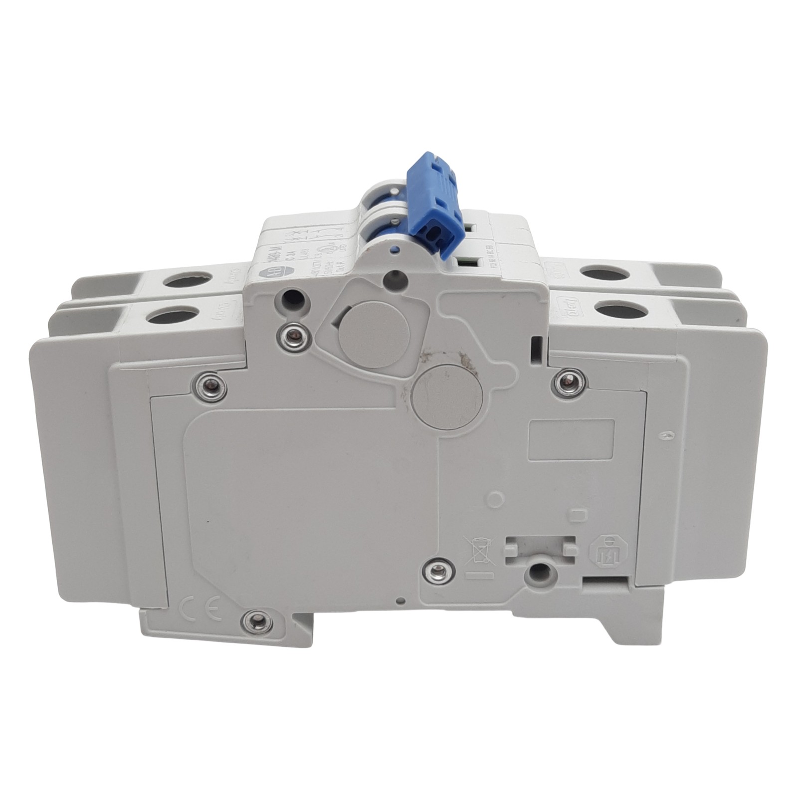 Allen Bradley 1489-M2C030 Circuit Breaker 2-Pole, 3A 480Y/277VAC 96VDC, DIN Rail
