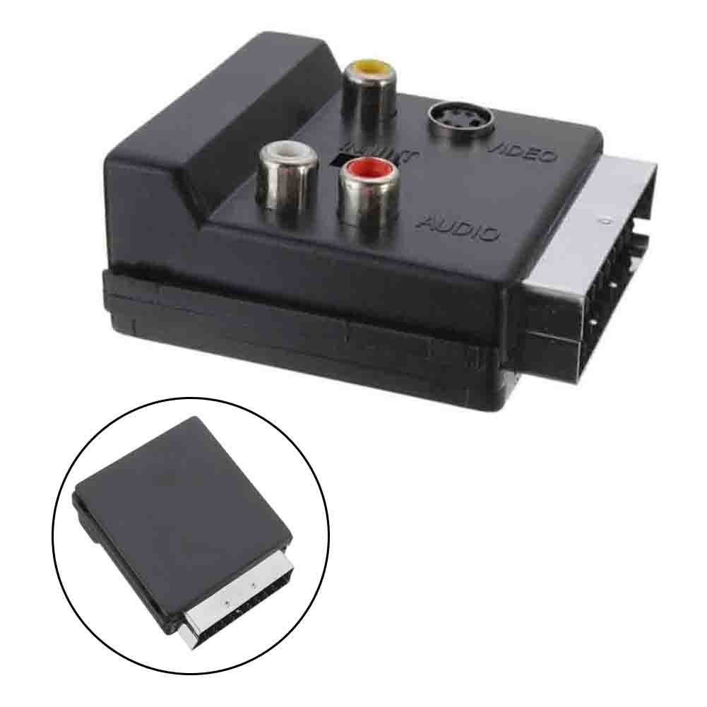 21-pin SCART Connector Nickel-plated Contacts Plastic And Metal Construction