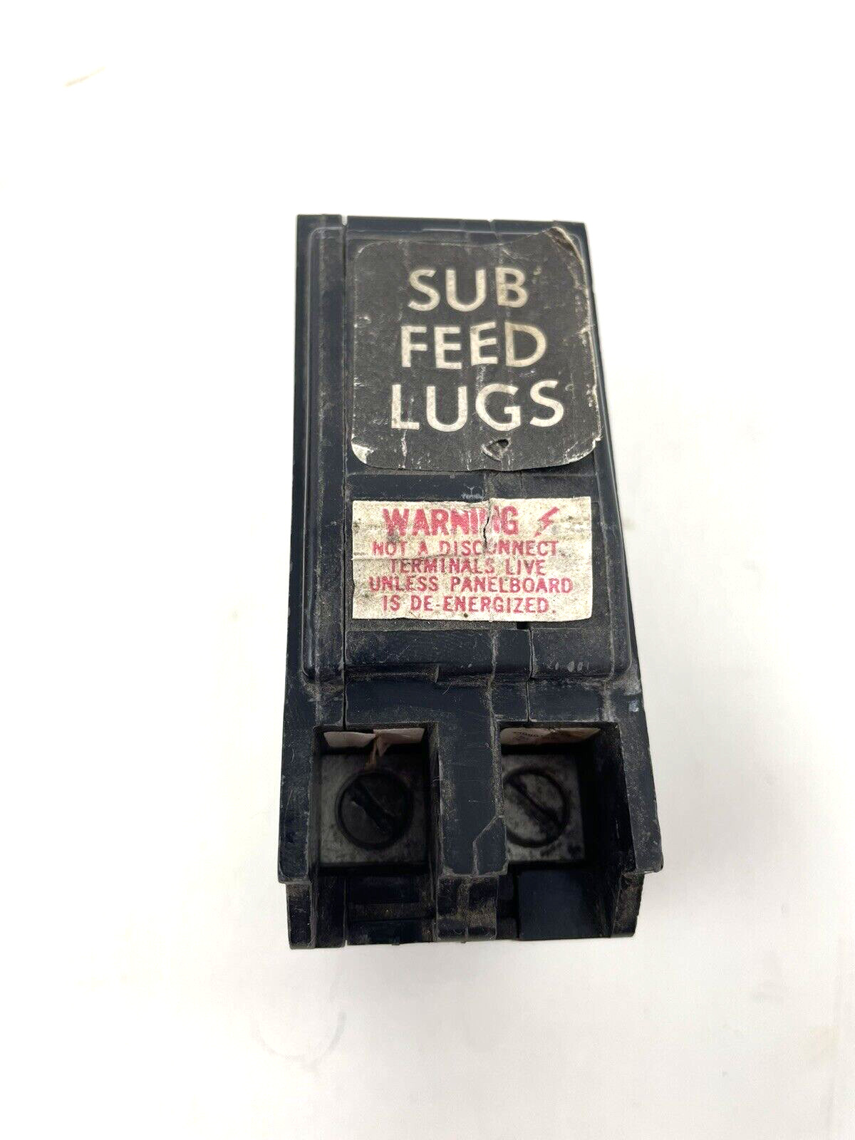 Square D QOB2125SL 2 Pole Sub Feed Lug 240vac 125amp