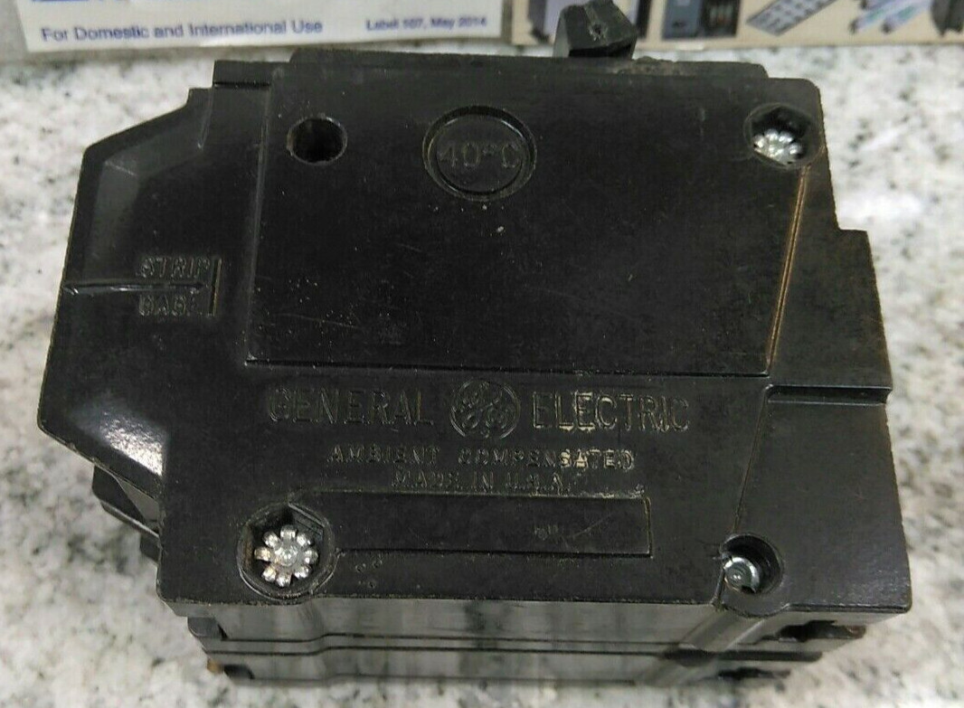 GE /BREAKER/ TQL2140 /40A/2P/ 120/240VAC / TYPE TQL/ GROVE/USE(L177
