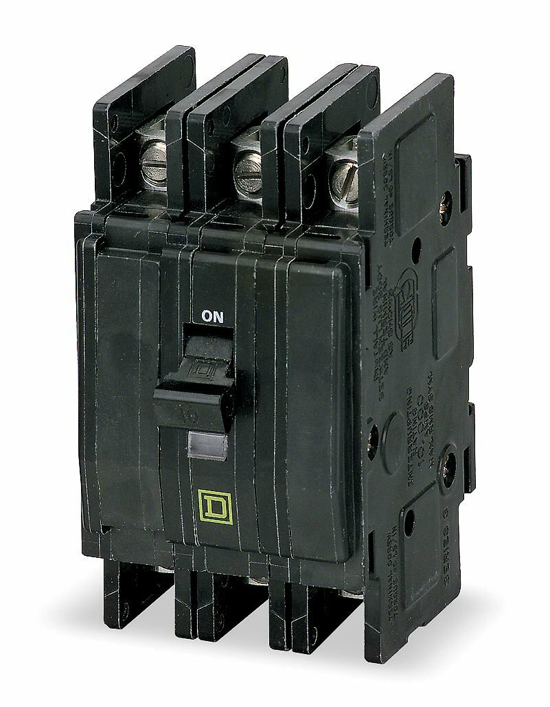 Unit Mount Circuit Breaker 3P 45 Amp 240Vac/48Vdc