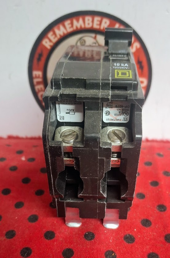 SQUARE D QO260 60AMP 2 Pole Push-On Circuit Breaker SHIPS SAME DAY
