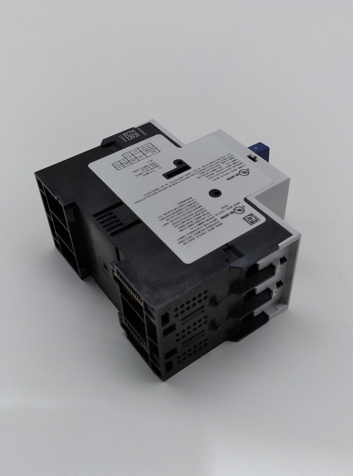 Allen-Bradley 14OMT-D9E-C10 SER.A Motor Starter/Circuit Breaker 600VAC 6.3-10 A