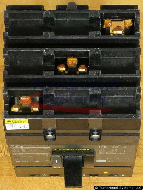 Square D FI36020 Circuit Breaker, I-Line, I Limiter, 200 kAIR, NEW!