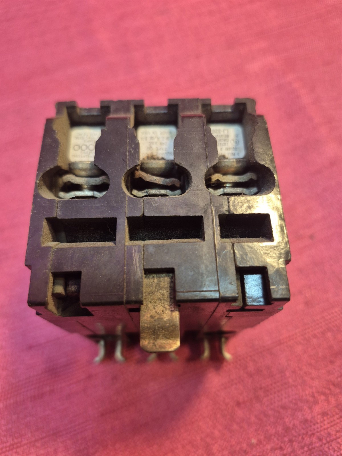 Square D QO330 3 Pole 30A Plug-In Breaker 240V Used Tested OK