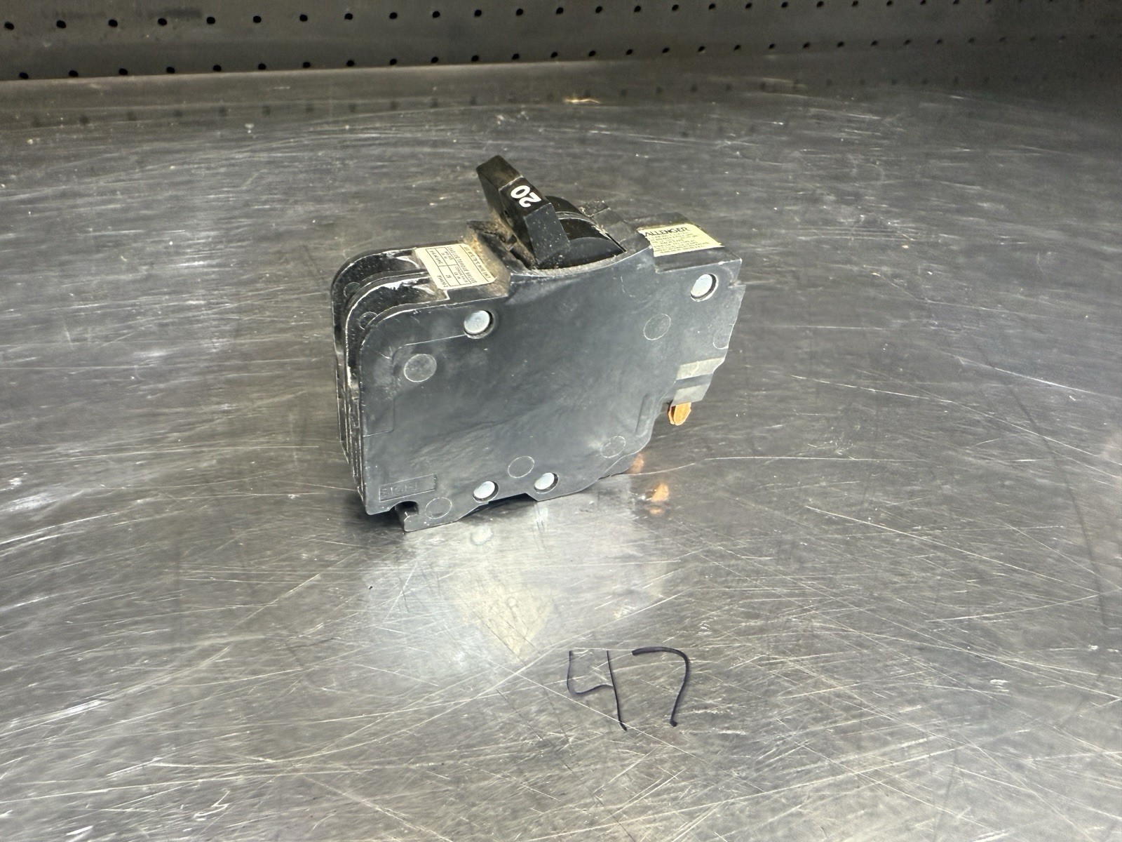 FPE Federal Pacific 20 Amp 2 Pole NC220 Stab-Lok Breaker Mini THIN NC