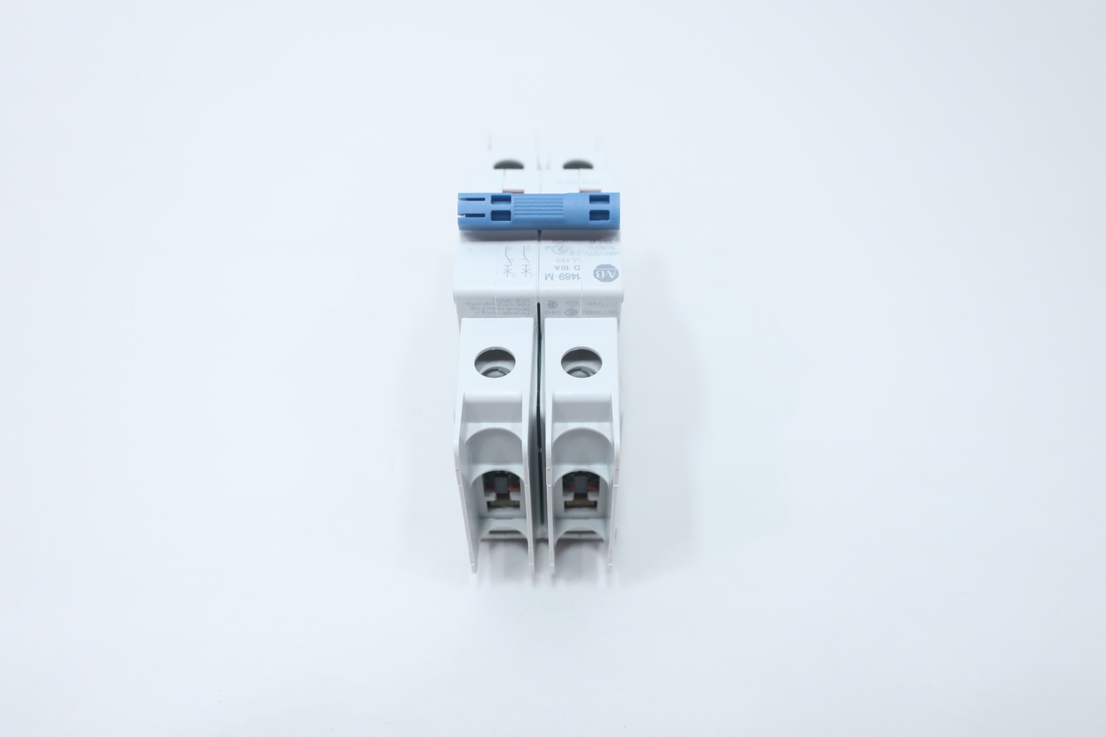 Allen Bradley 1489-M2D100 Miniature Circuit Breaker 10a Amp 277v-ac 2p