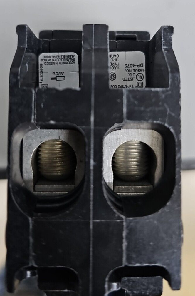 NEW TAKE OUT Square D QOB250 Circuit Breaker 50 Amp 2P Bolt On. Type QOB