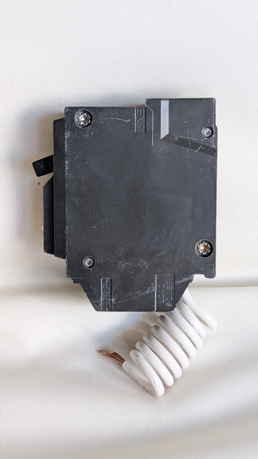#226 ABB 20 Amp 1 in. Single Pole CAFCI Breaker