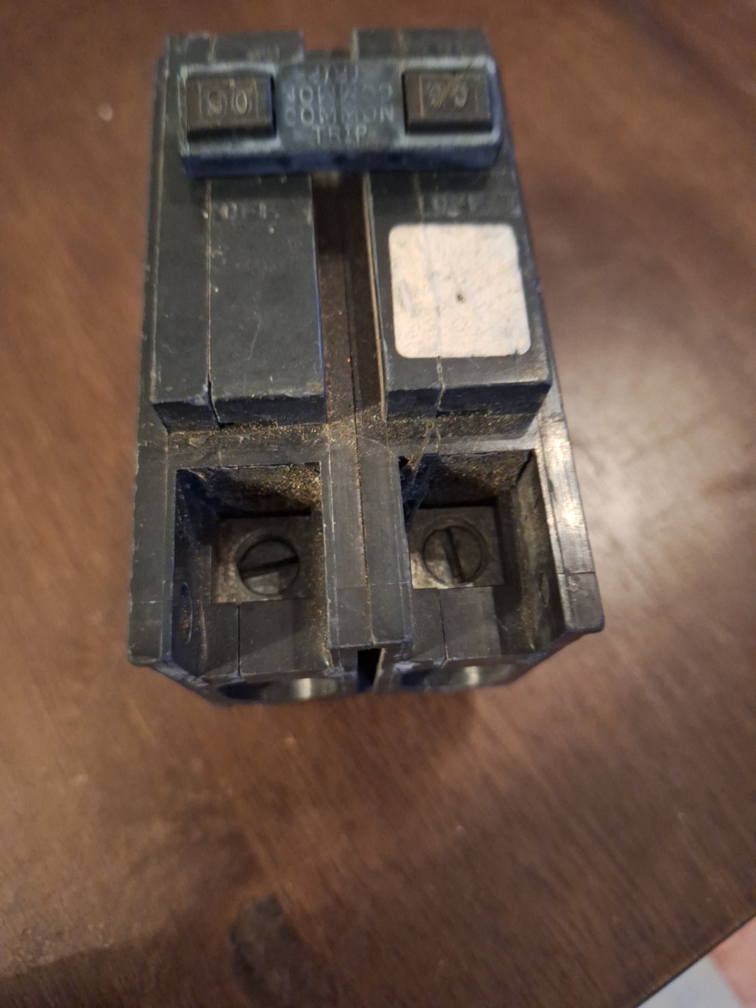 SQ D HOM290 2 Pole 90 Amp Circuit Breaker