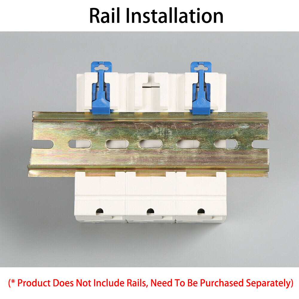 NXB-125 1/2/3/4 Pole Circuit Breakers Disconnectors 80A,100A,125A Type C MCB 6kA