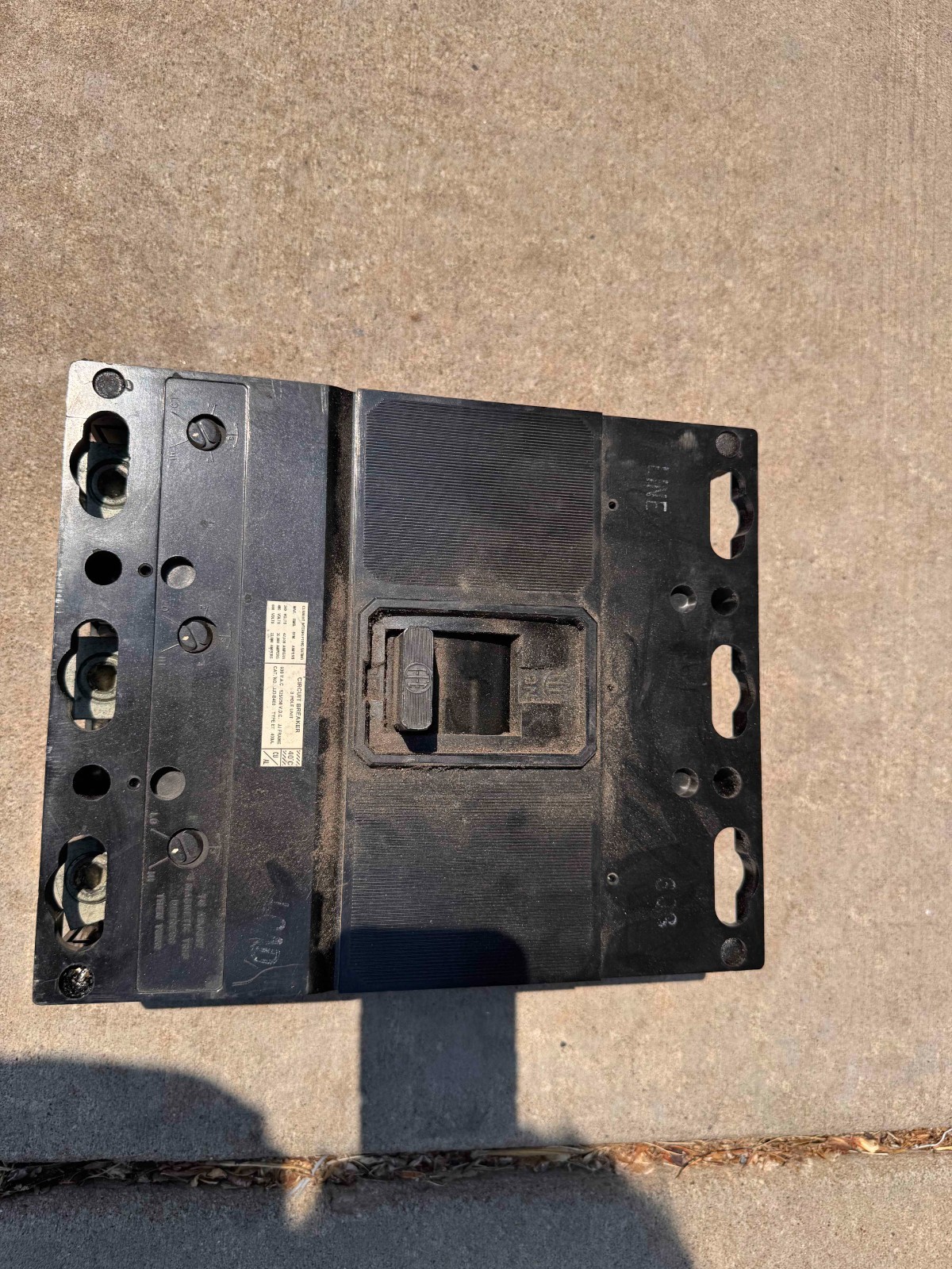Gould I-T-E 400 Amp Circuit Breaker 600 VAC 3 Pole JJ3-B400