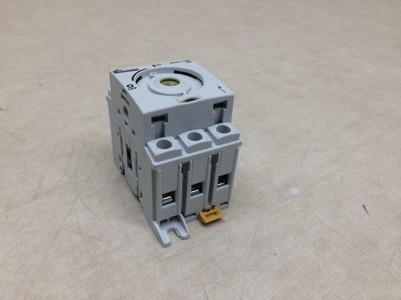 Cooper Bussman RD25-3-508 Switch Disconnector 3ph VAC 240 480 600