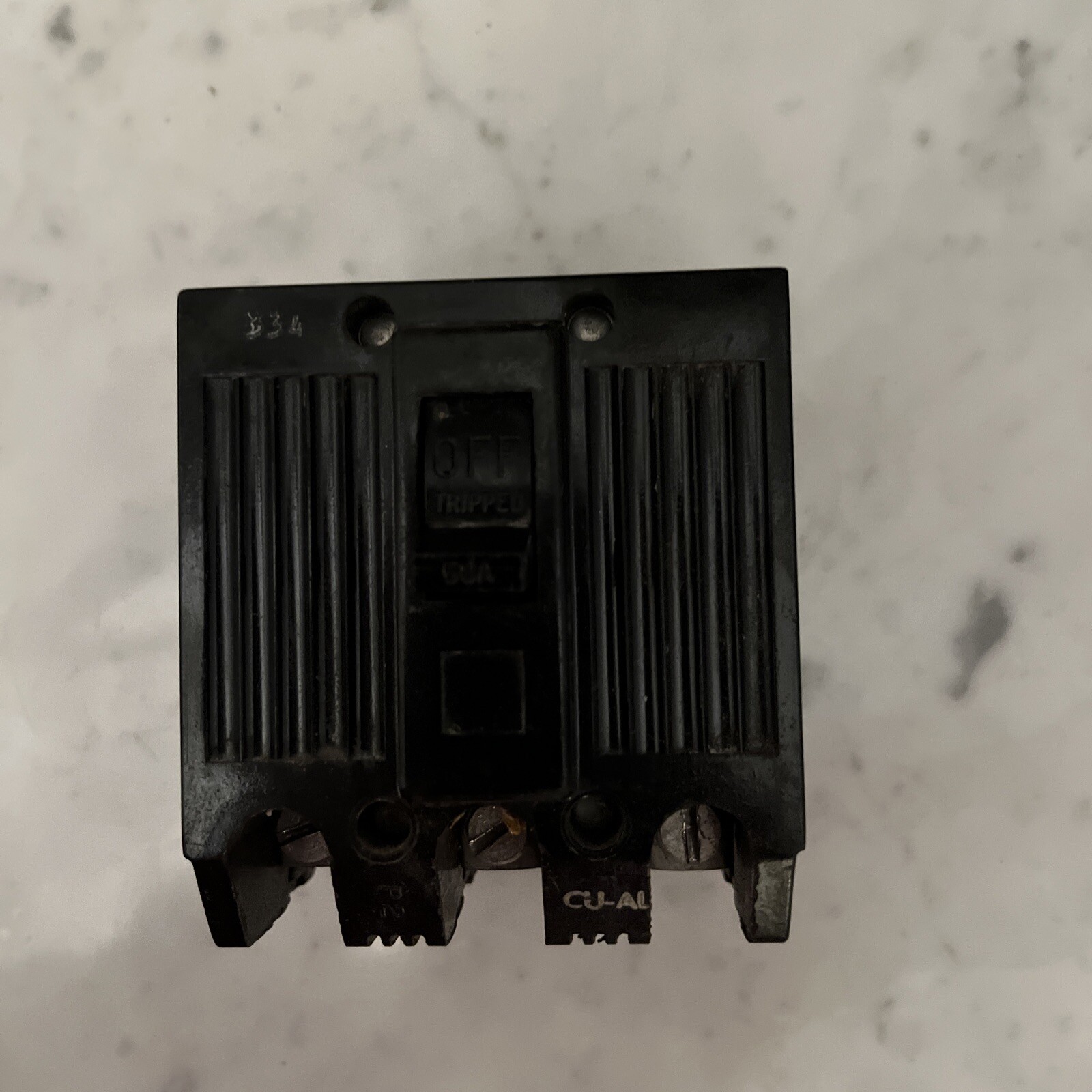 General Electric TQL32050 50 Amp 3 Pole Breaker Discontinued