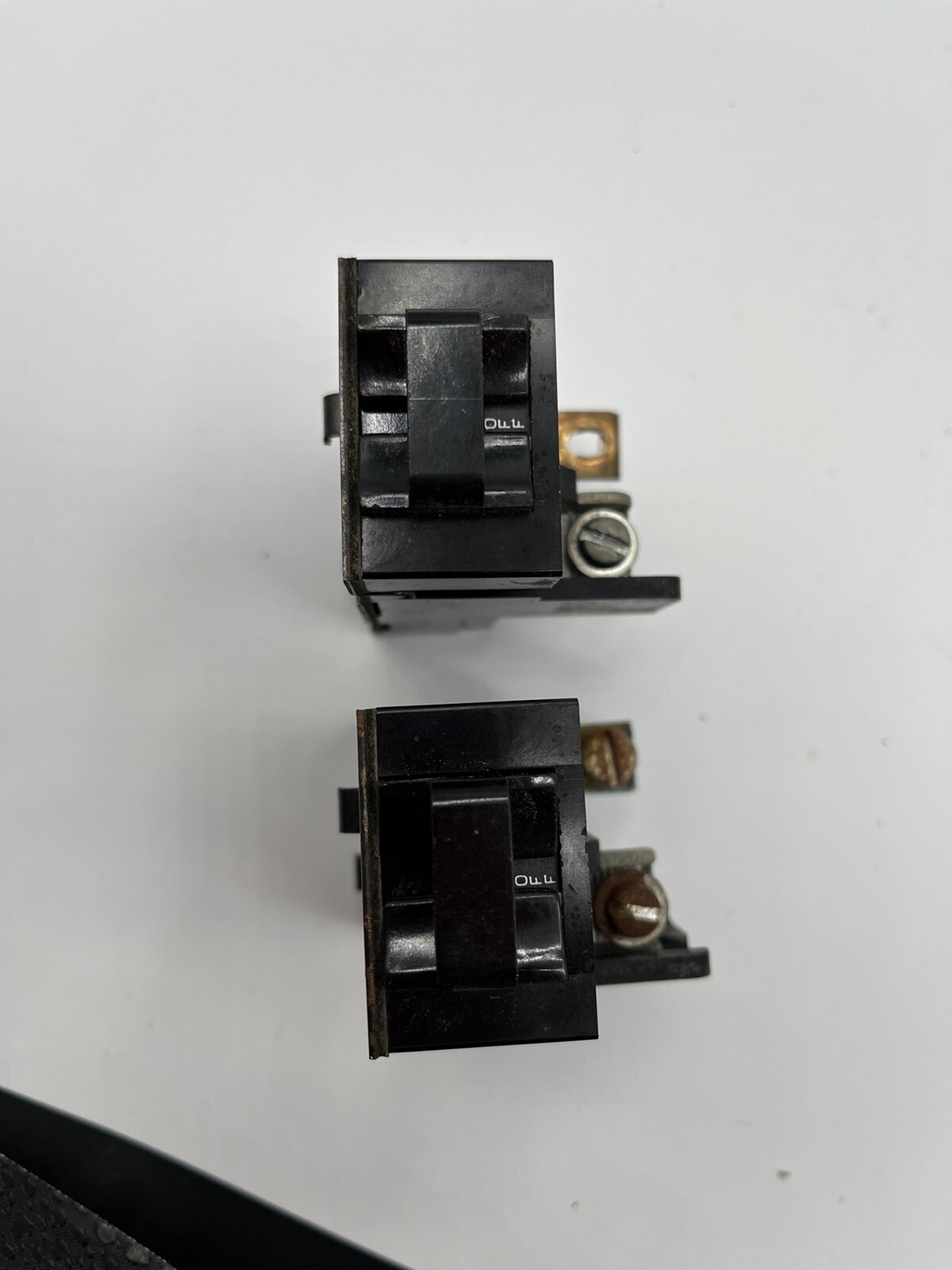2-P115 P120 15 Amp 120 Volt 1 Pole Pushmatic Circuit Breaker ITE-Tested