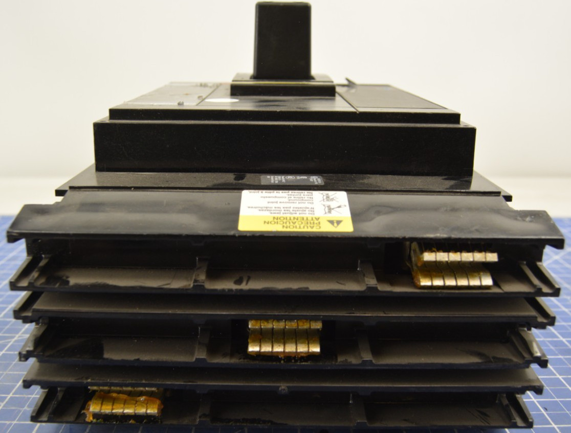 MJA36400 / POWERPACT CIRCUIT BREAKER MODEL MJ 400 / POWER PAC INC