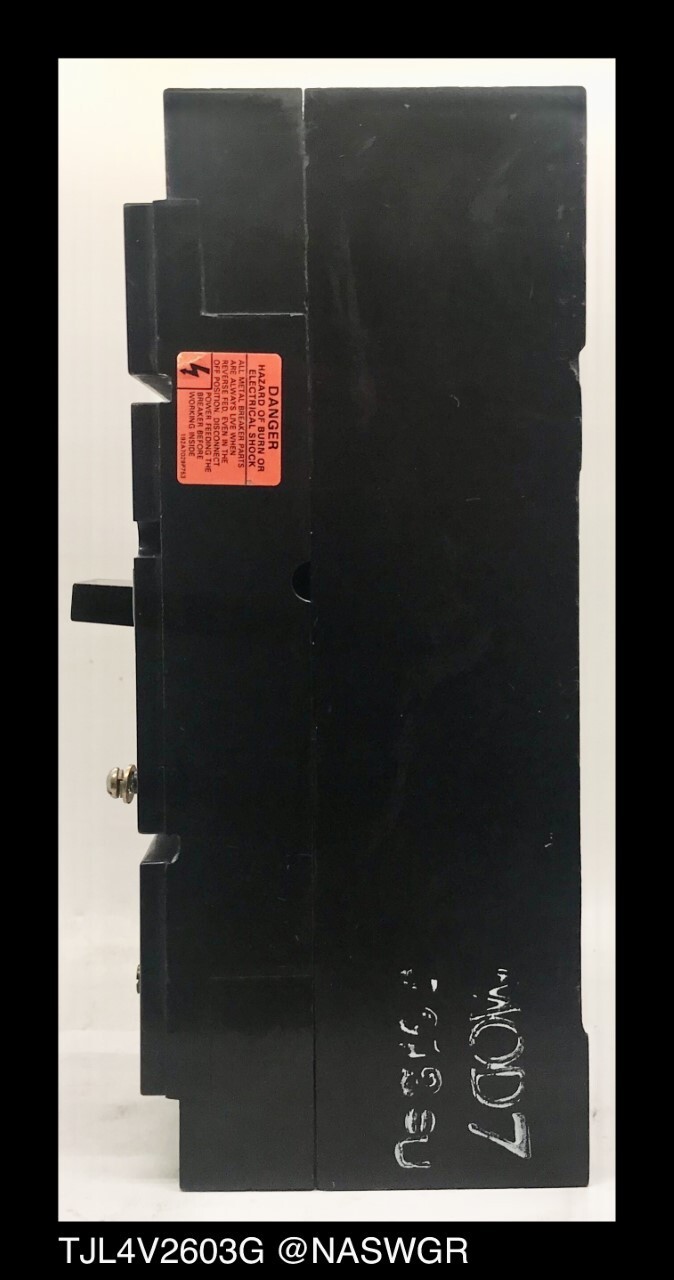GE TJL4V2603 Molded Case Circuit Breaker ~ 300 Amp – Tested/1Yr Warranty
