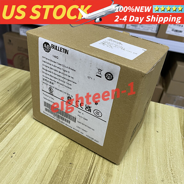 Allen-Bradley 140G-G2C3-C50 Brand New Free Shipping