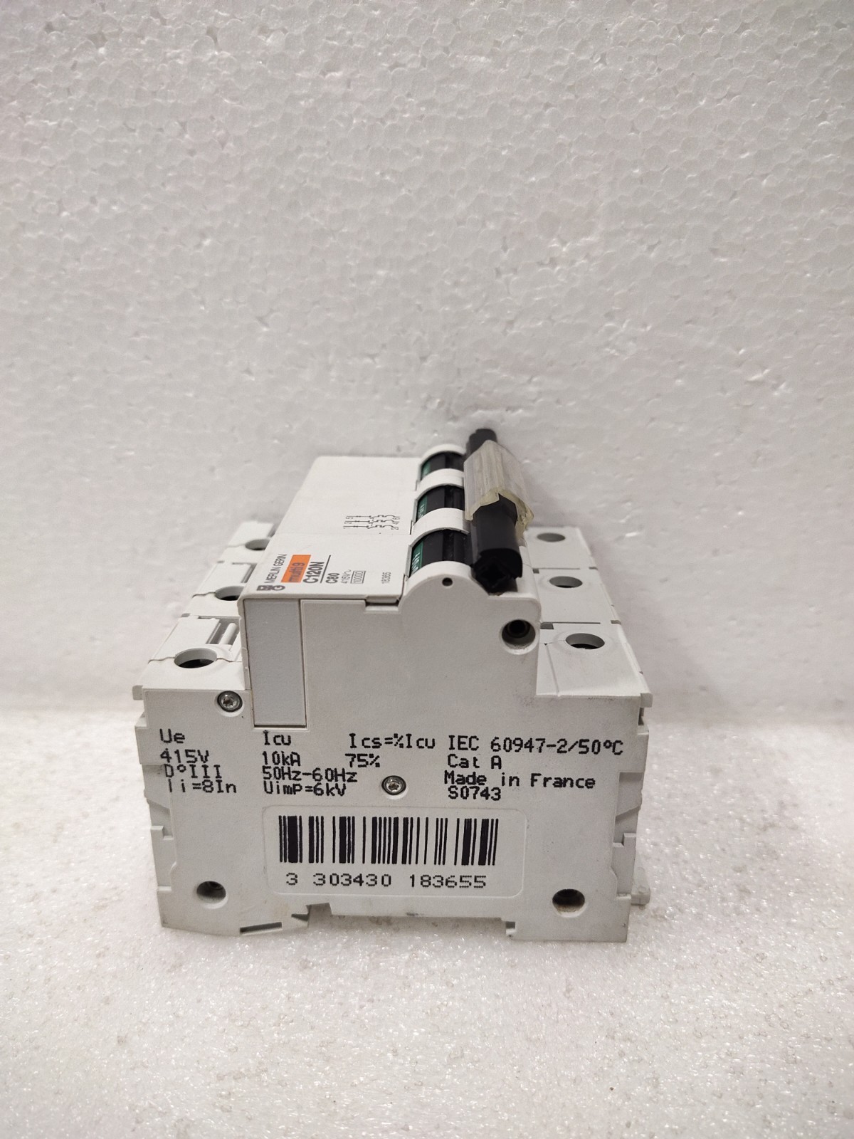 Merlin Gerin Multi 9 C120N. C80 415V circuit Breaker (Made In France)