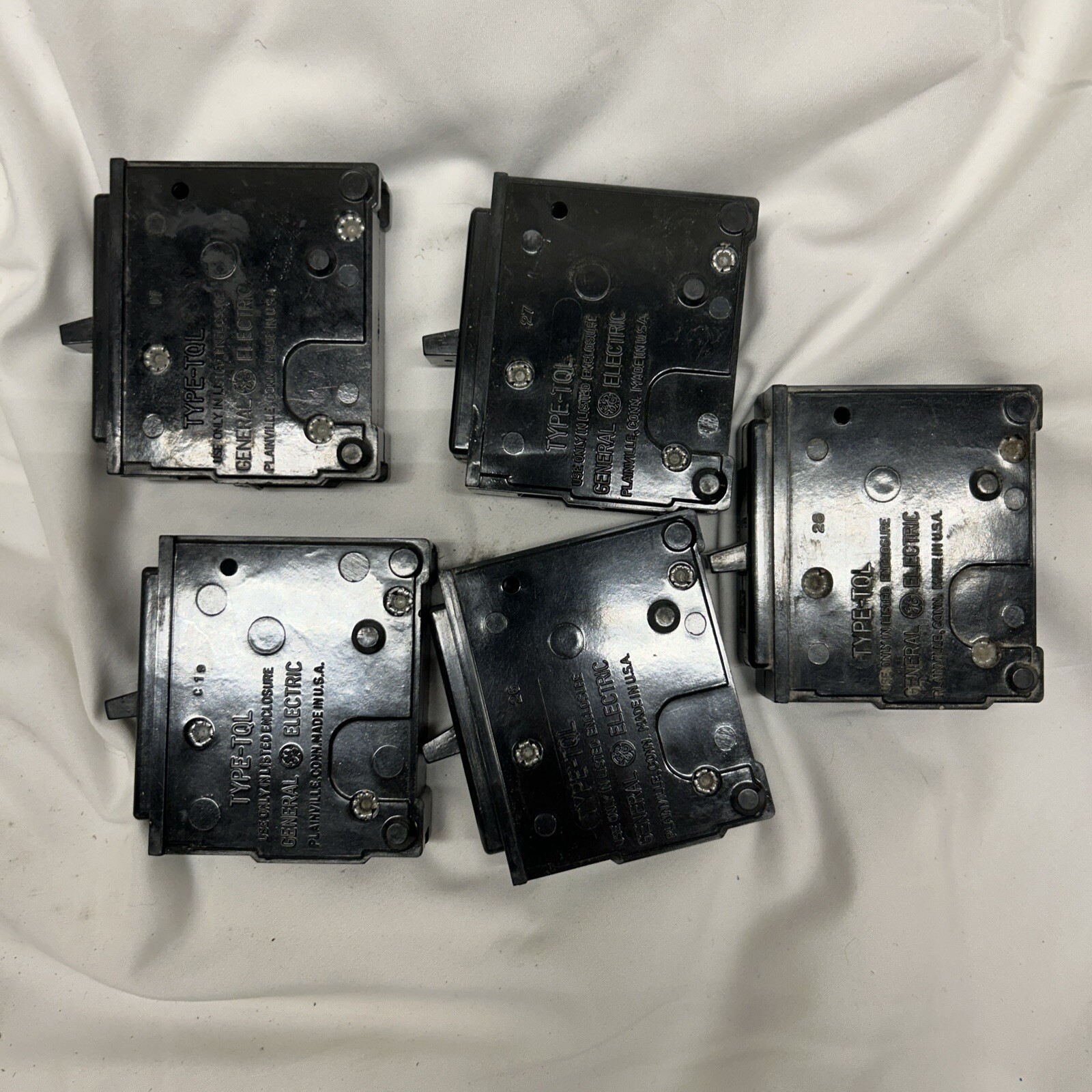 (10-Pack) GE TQL1120 20-Amp 1-Pole TQL-AC Circuit Breaker 20A 1P – Lot of (10)