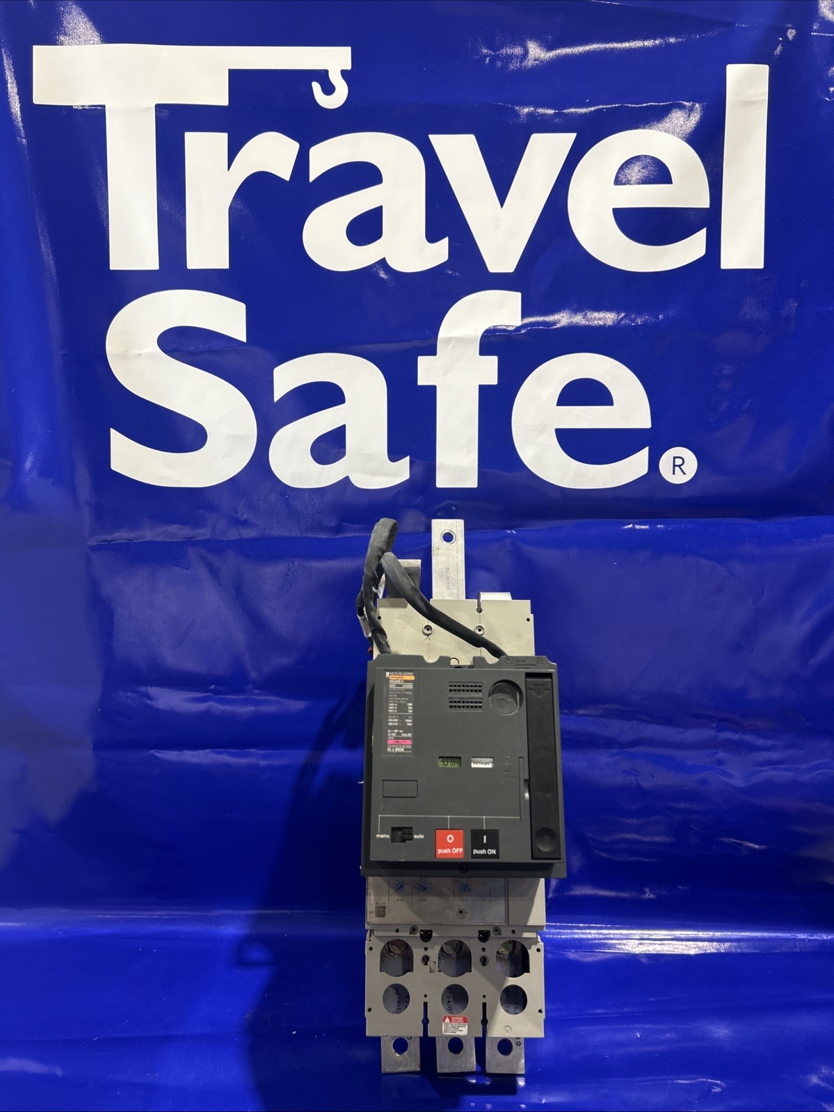 NSJ600H 600 Amp 600V 3 Pole Merlin Gerlin Circuit Breaker 🟦
