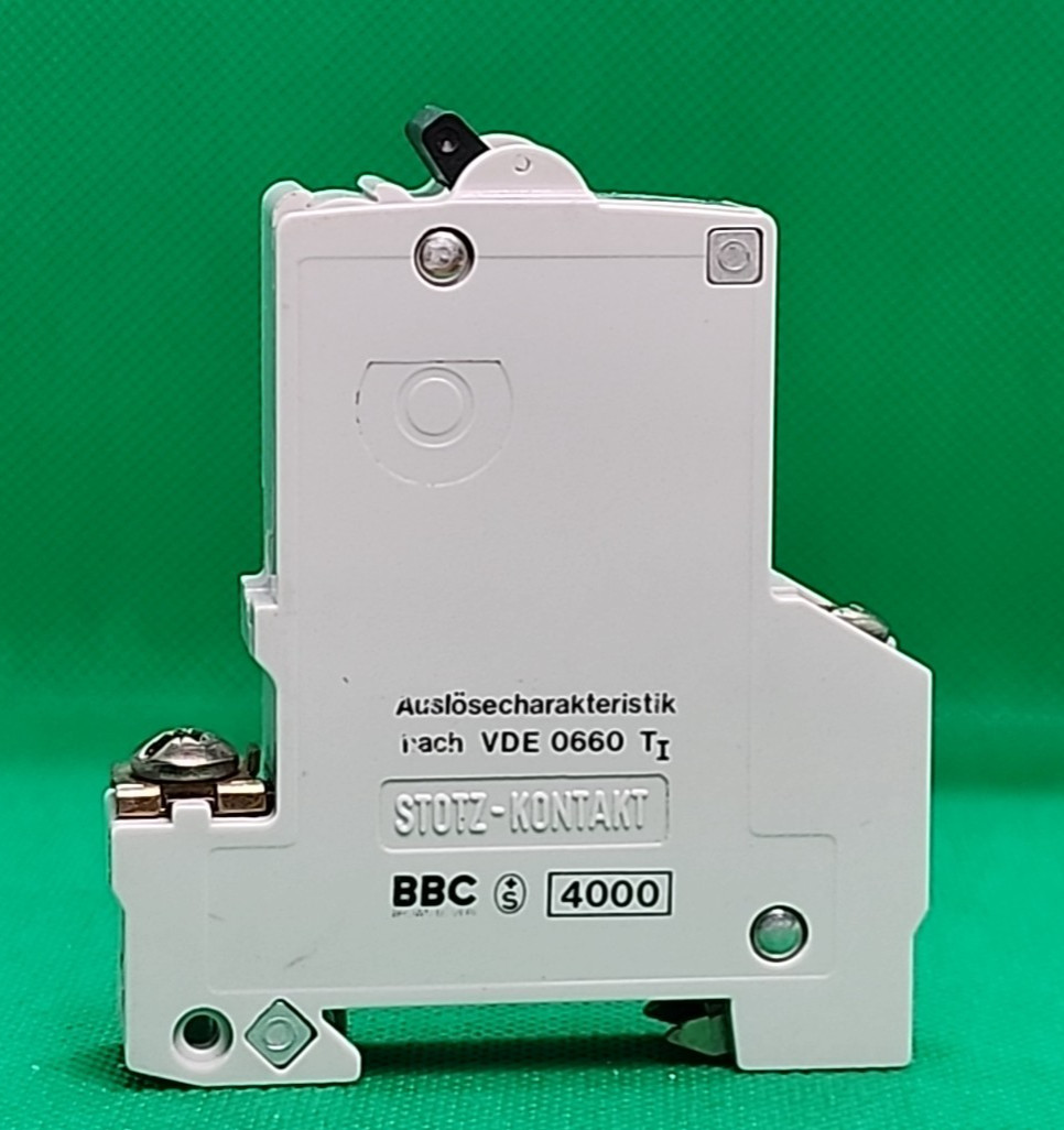 STOTZ-KONTAKT BBC S211UC K2A 1POLE 240/415V 2A CIRCUIT BREAKER [2WS1-1]