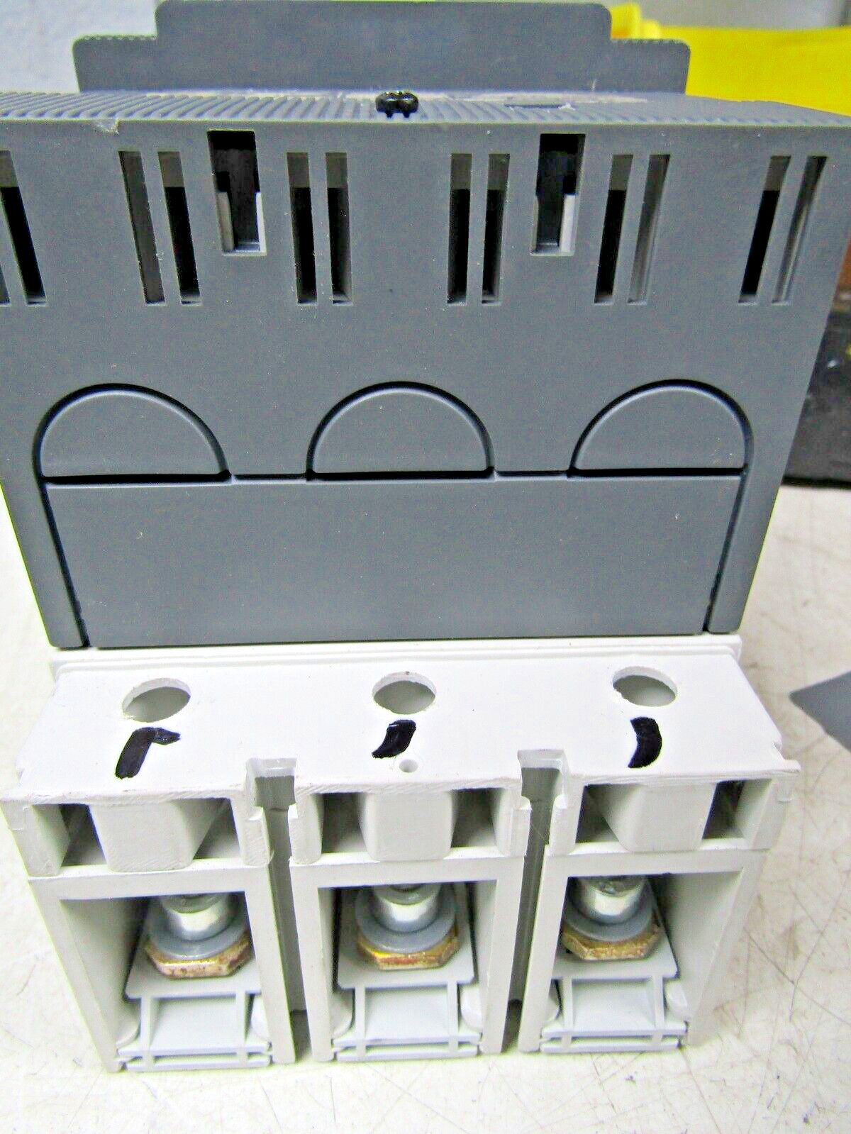 🔥 NEW ABB 225 AMP CIRCUIT BREAKER 3 POLE 480-600Y/347 VAC ABB SACE TMAX T3N 225