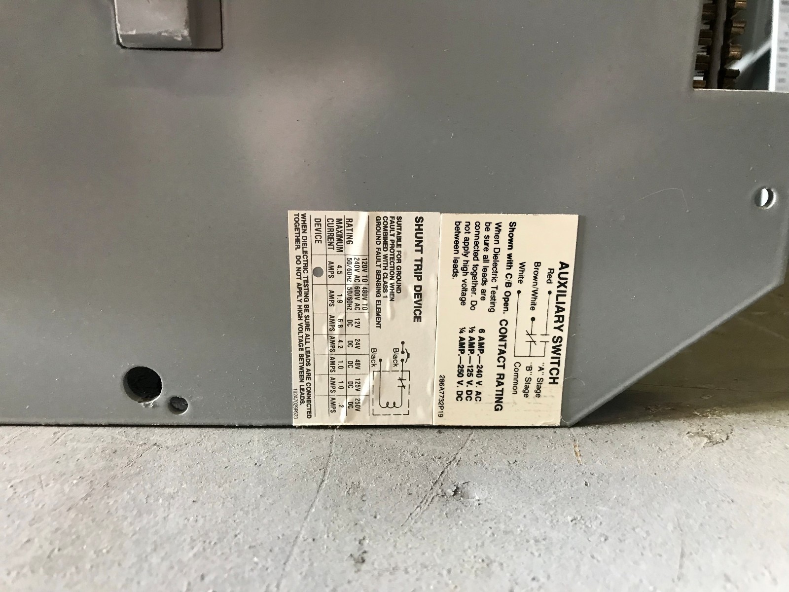 GE POWER BREAK 3000 AMP 600V 3 POLE TC3030TTE1R C330LI TR30B3000 USED E-OK