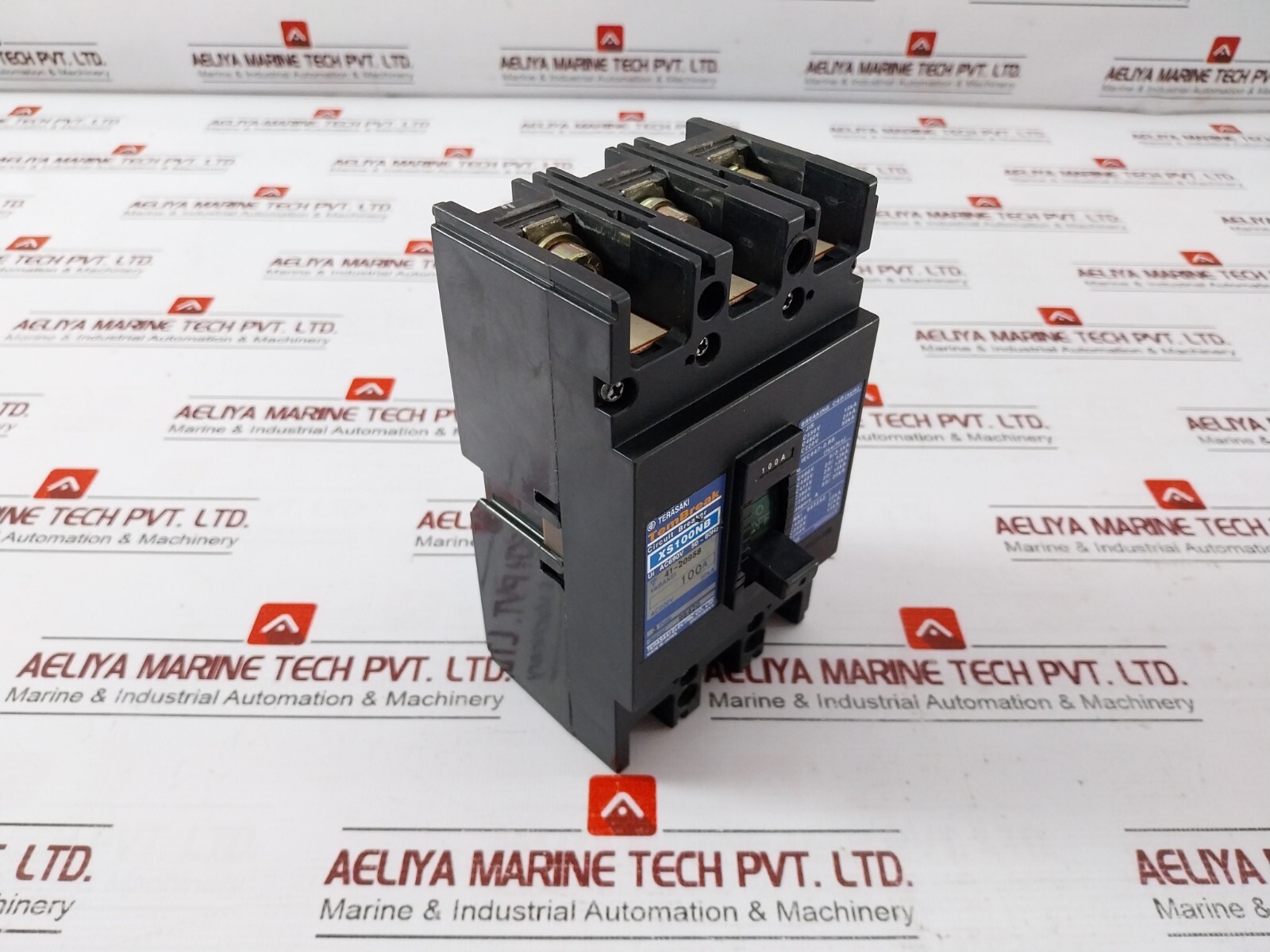 TERASAKI ELECTRIC XS100NB Tembreak Circuit Breaker AC220V 50KA 100A