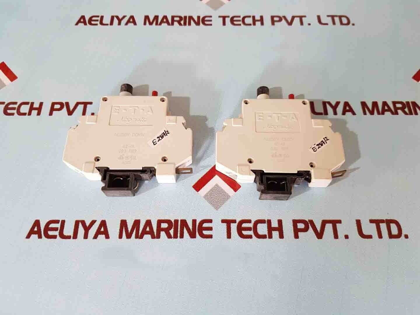 E.t.a. Thermal Magnetic Circuit Breaker AC 250V DC65V