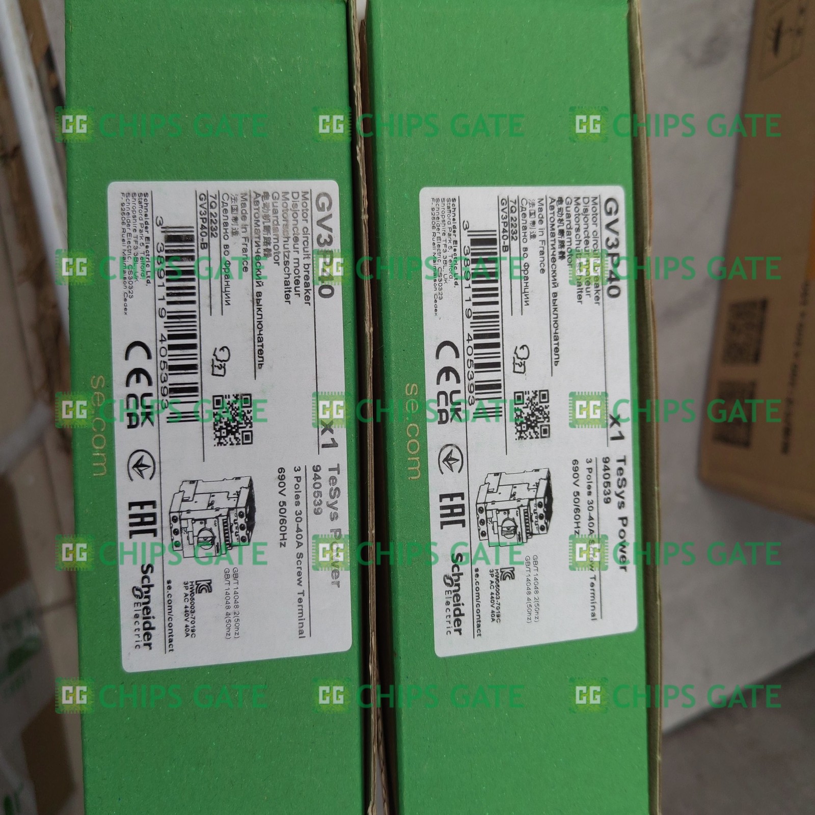Local Fast Free Delivery 1PC NEW Schneider GV3P40 Real US stock