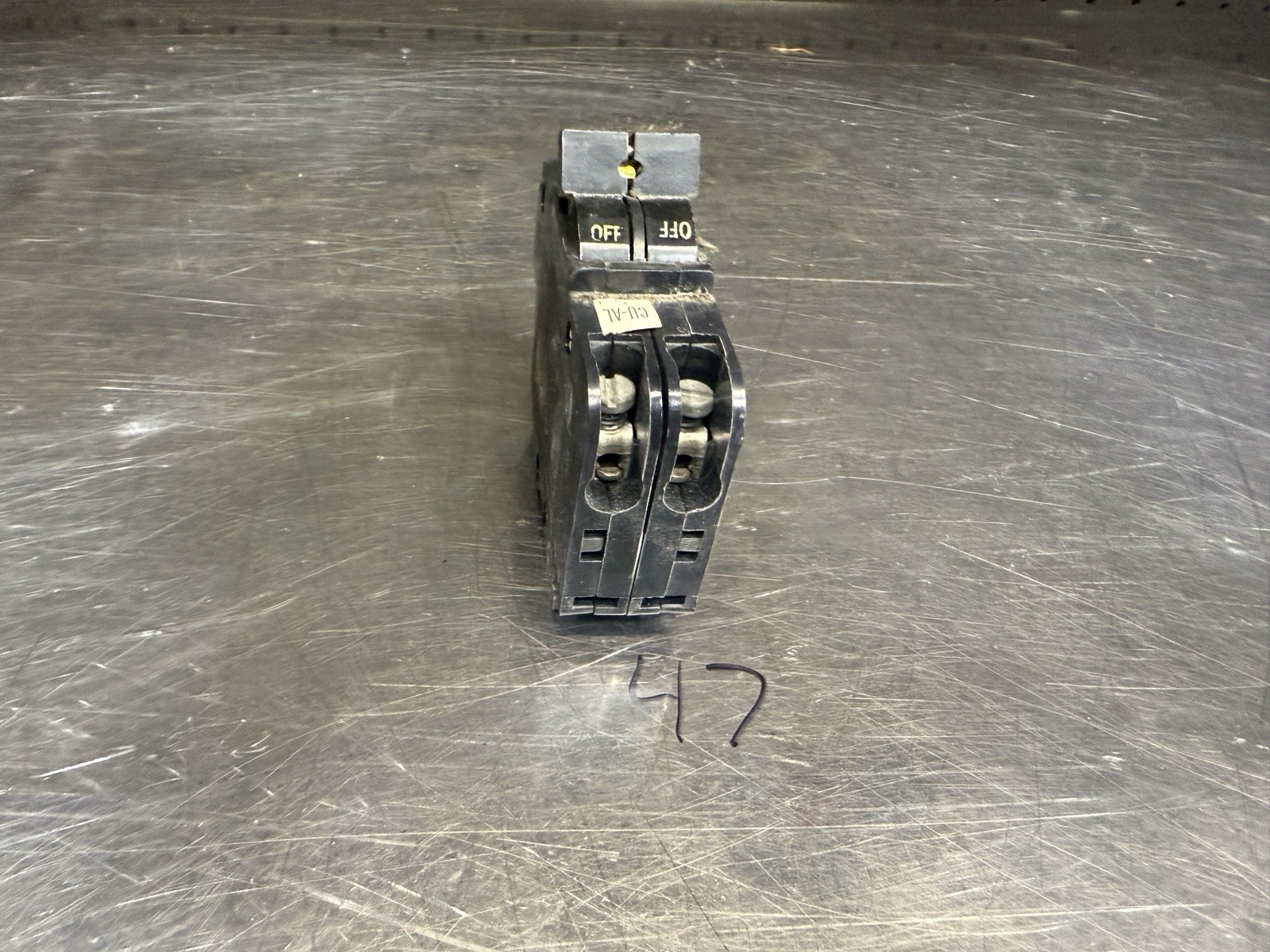FPE Federal Pacific 20 Amp 2 Pole NC220 Stab-Lok Breaker Mini THIN NC
