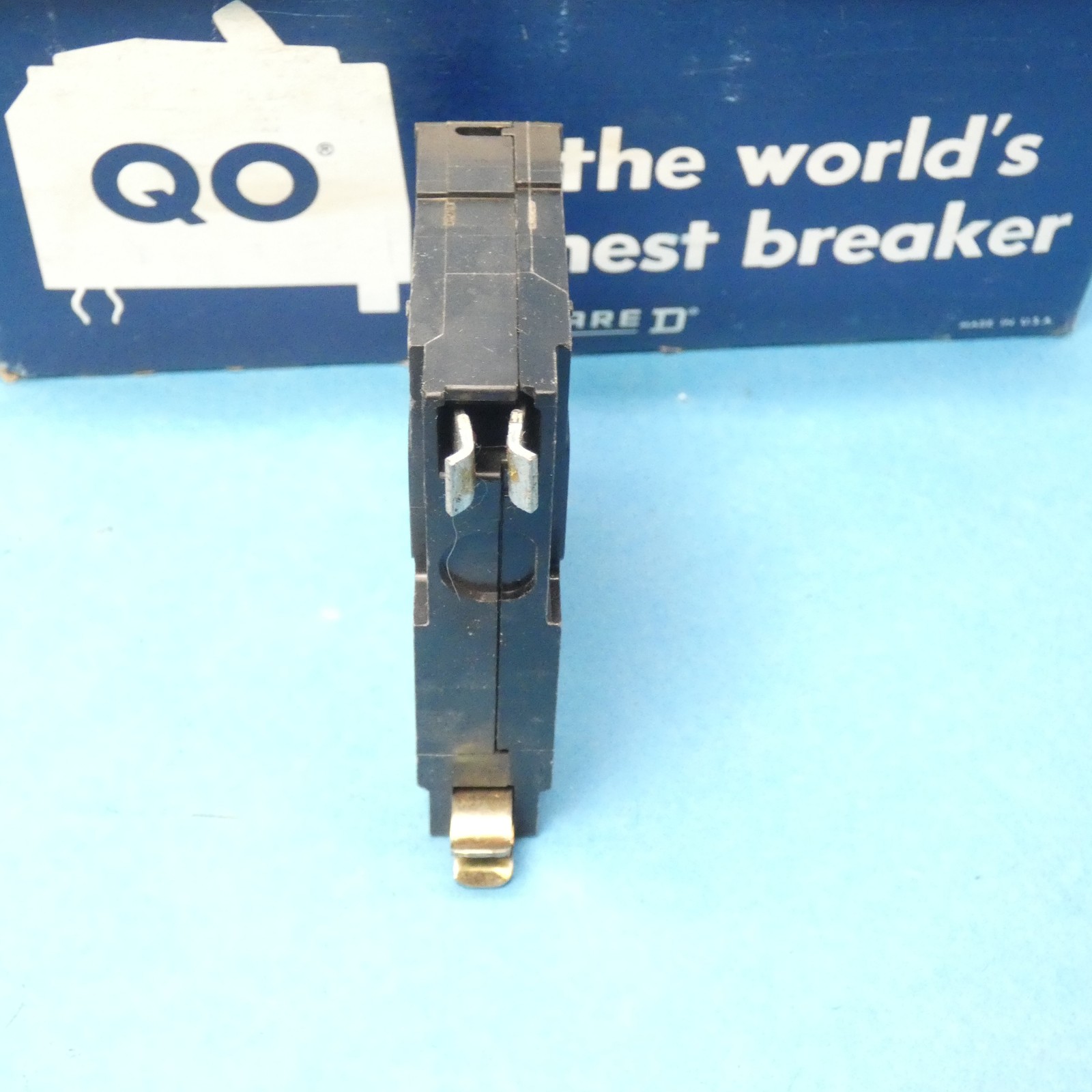 Square D QO130 LOT OF 10 MADE IN USA VisiTrip Black Circuit Breaker 1P/30A