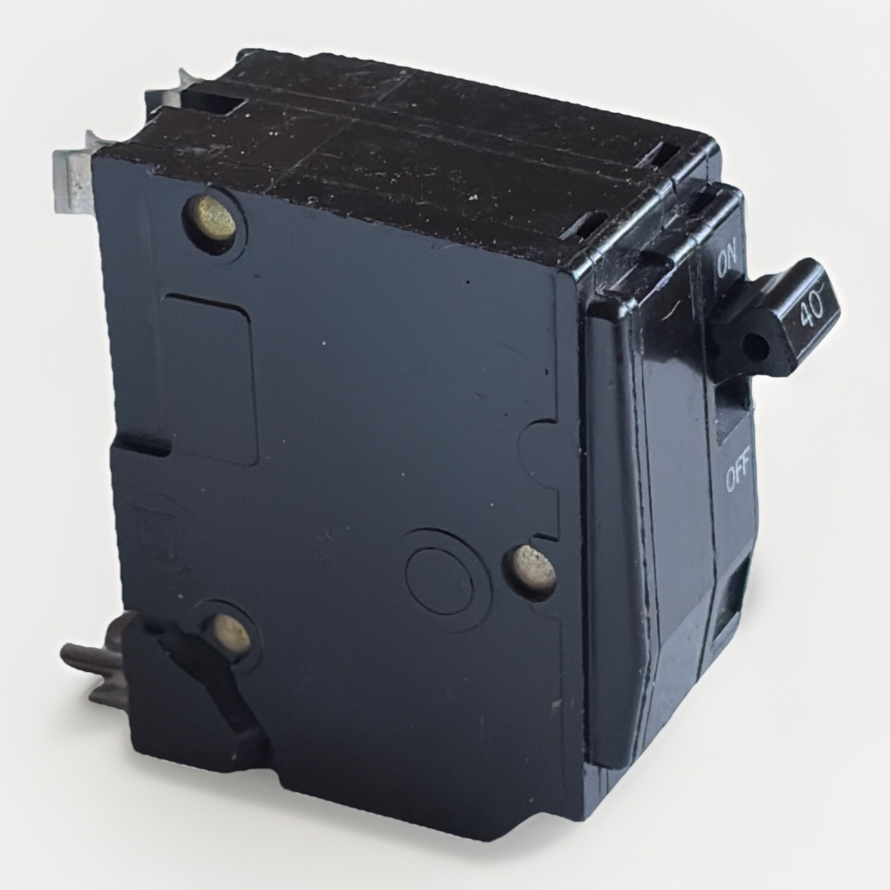 Square D QO240 40A 2P Circuit Breaker Black Face LONG STAB Used