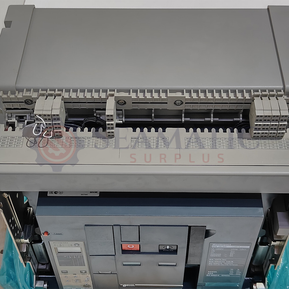 New Schneider NW25H1 2500A 3Pole Drawout ACB 48300 / DHL Fast Shipping