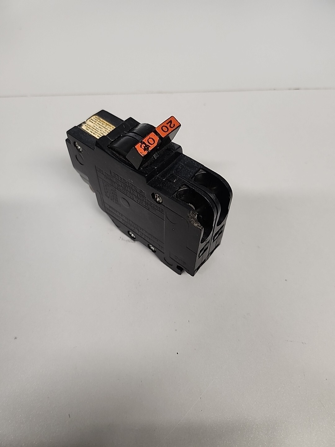FPE Federal Pacific 20 Amp 2 Pole NC220 Stab-Lok Breaker Mini THIN NC